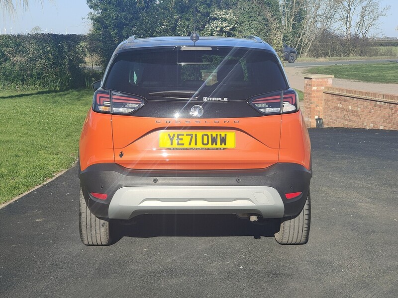 Vauxhall 1.2 Turbo SRi Nav SUV 5dr Petrol Manual Euro 6 (s/s) (110 ps)