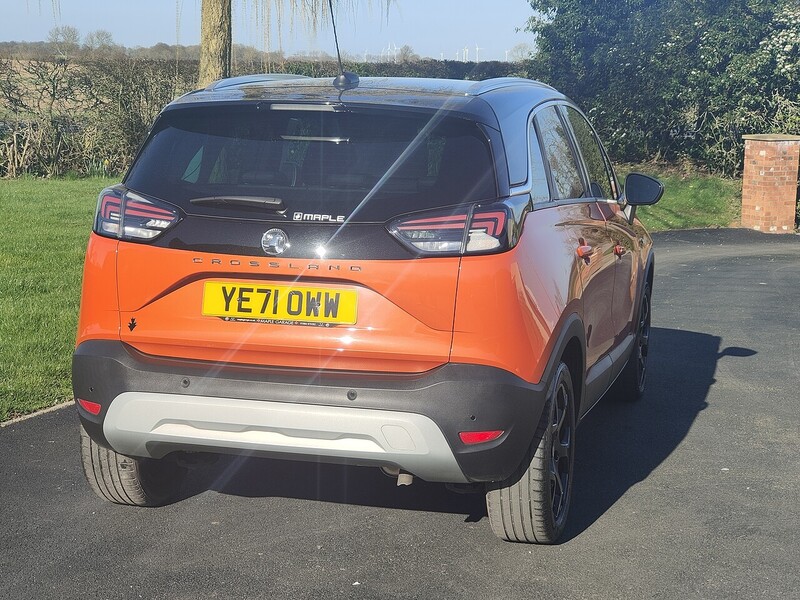 Vauxhall 1.2 Turbo SRi Nav SUV 5dr Petrol Manual Euro 6 (s/s) (110 ps)