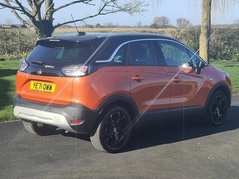 Vauxhall 1.2 Turbo SRi Nav SUV 5dr Petrol Manual Euro 6 (s/s) (110 ps)