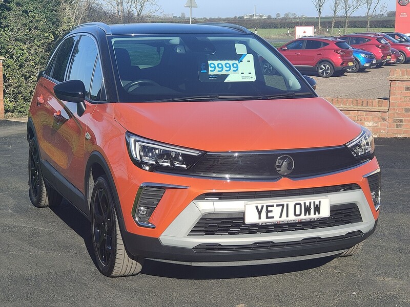 Vauxhall 1.2 Turbo SRi Nav SUV 5dr Petrol Manual Euro 6 (s/s) (110 ps)