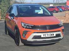 Vauxhall Crossland 1.2T Sri Nav