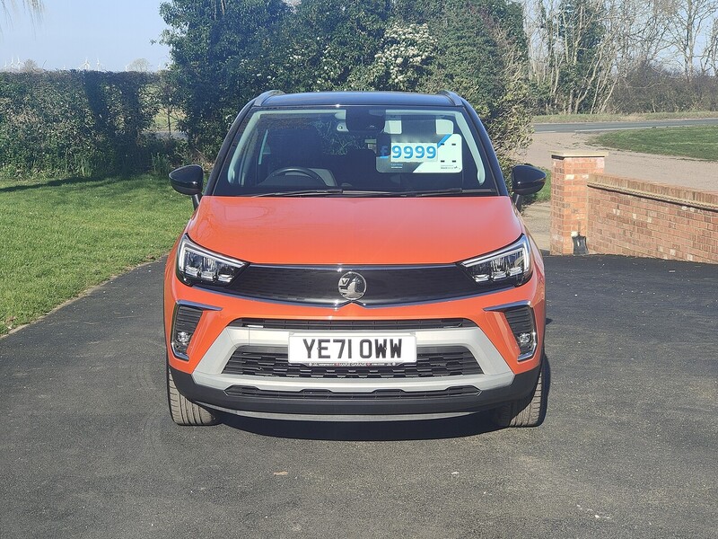 Vauxhall 1.2 Turbo SRi Nav SUV 5dr Petrol Manual Euro 6 (s/s) (110 ps)