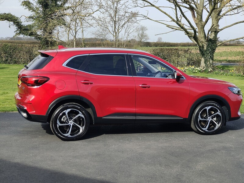 MG T-GDI Trophy Phev 1.5 5dr SUV Automatic Petrol Plug-in Hybrid