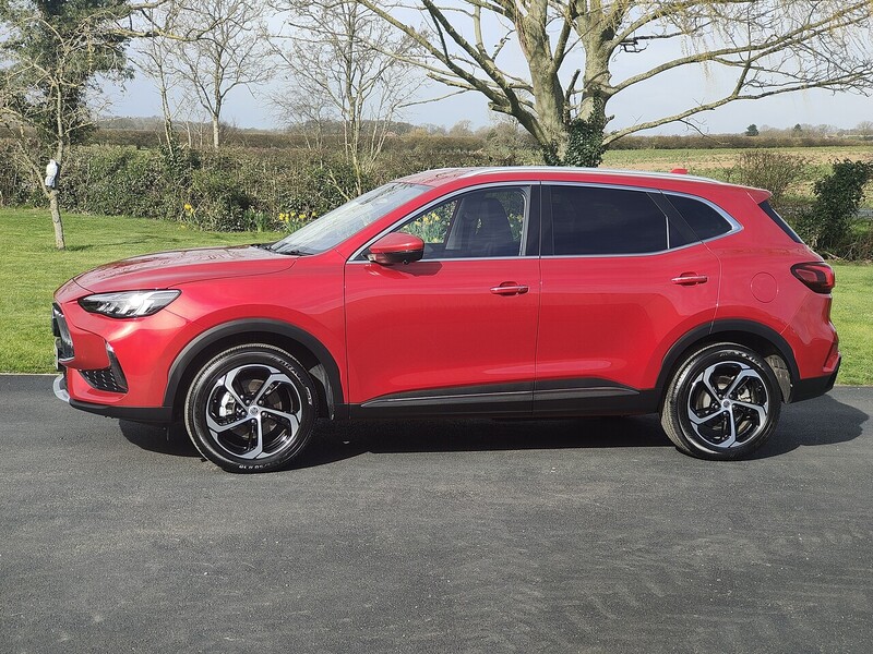 MG T-GDI Trophy Phev 1.5 5dr SUV Automatic Petrol Plug-in Hybrid