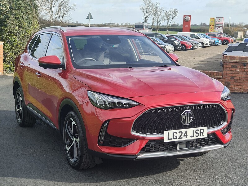 MG T-GDI Trophy Phev 1.5 5dr SUV Automatic Petrol Plug-in Hybrid