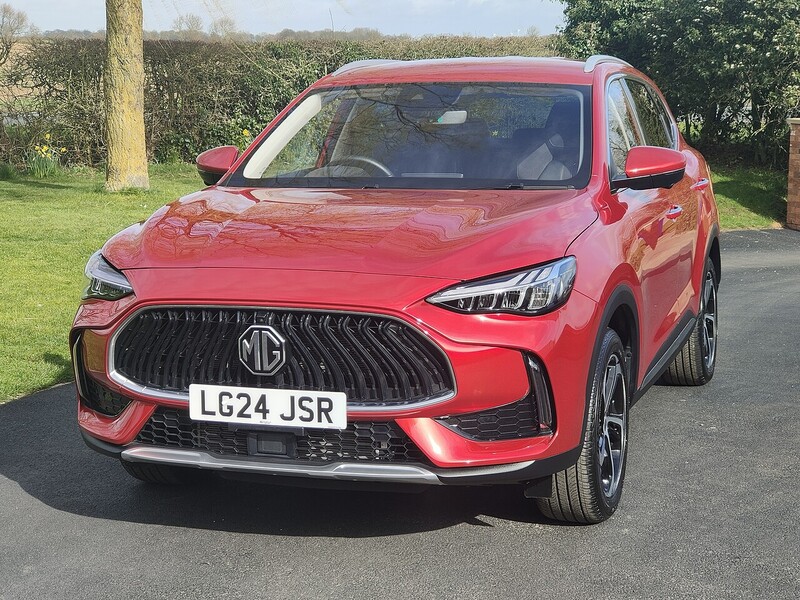 MG T-GDI Trophy Phev 1.5 5dr SUV Automatic Petrol Plug-in Hybrid