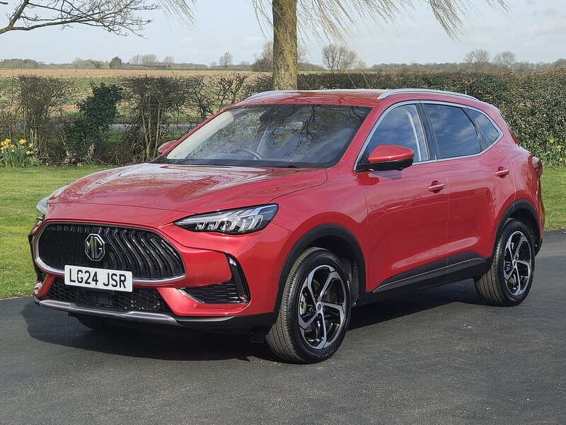 MG T-GDI Trophy Phev 1.5 5dr SUV Automatic Petrol Plug-in Hybrid