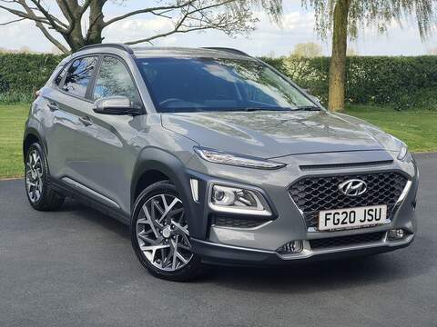 h-GDi Premium 1.6 5dr SUV Automatic Petrol Hybrid