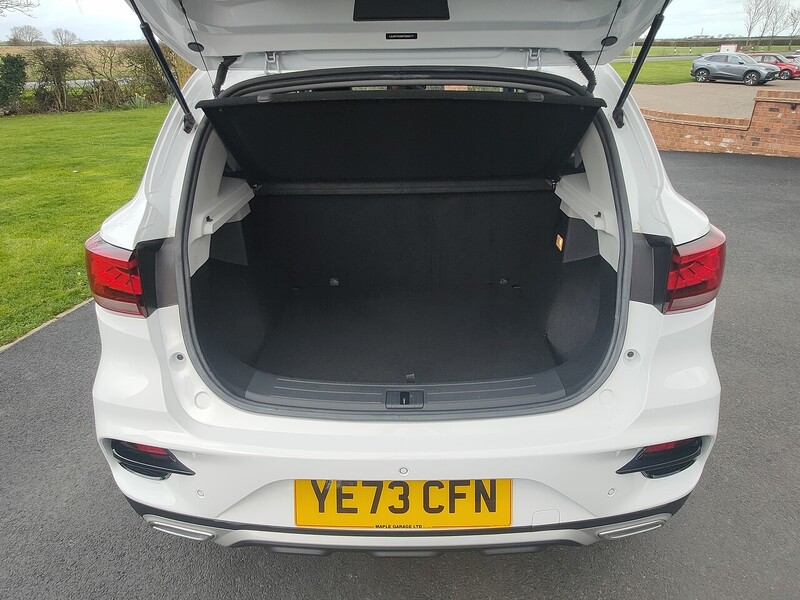 MG T-GDI Exclusive 1.0 5dr SUV Automatic Petrol