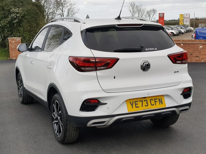 MG T-GDI Exclusive 1.0 5dr SUV Automatic Petrol