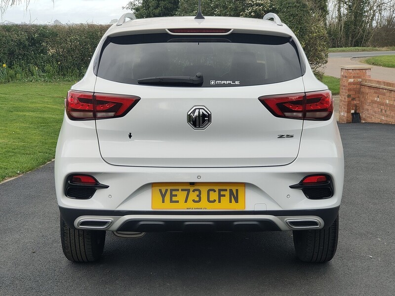 MG T-GDI Exclusive 1.0 5dr SUV Automatic Petrol