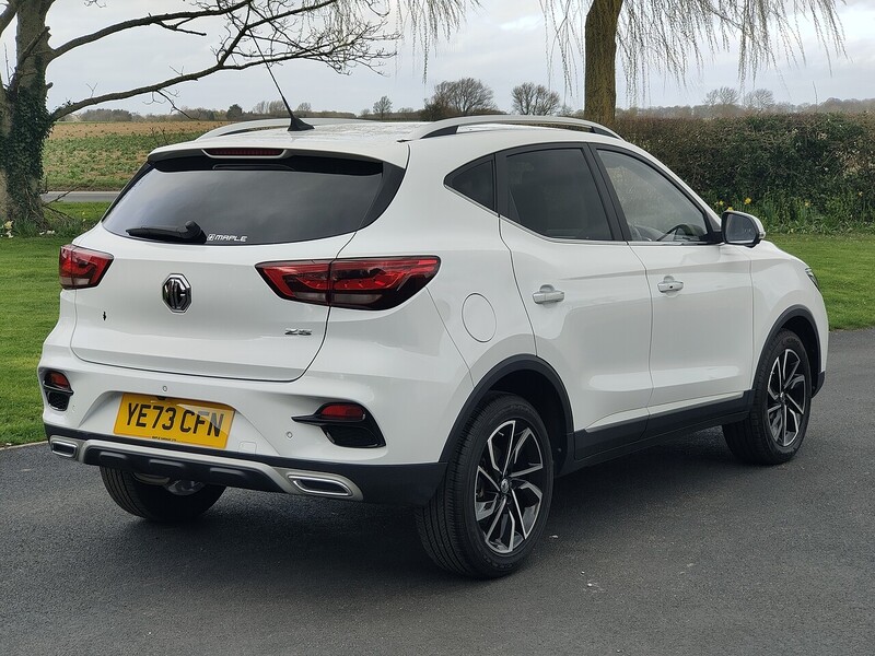 MG T-GDI Exclusive 1.0 5dr SUV Automatic Petrol