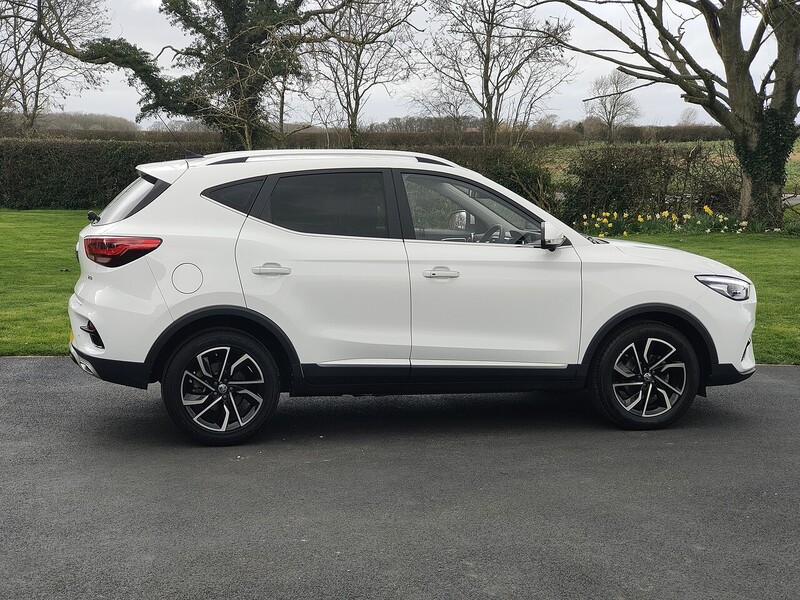 MG T-GDI Exclusive 1.0 5dr SUV Automatic Petrol