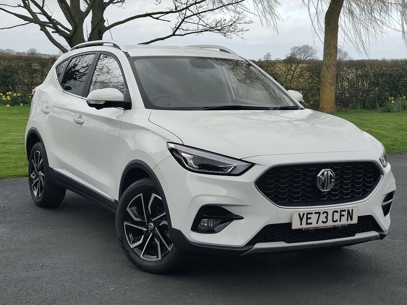 MG T-GDI Exclusive 1.0 5dr SUV Automatic Petrol