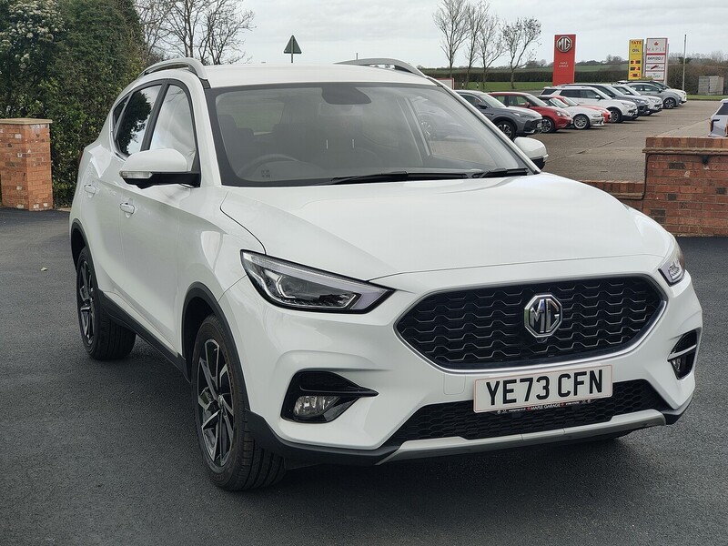 MG T-GDI Exclusive 1.0 5dr SUV Automatic Petrol