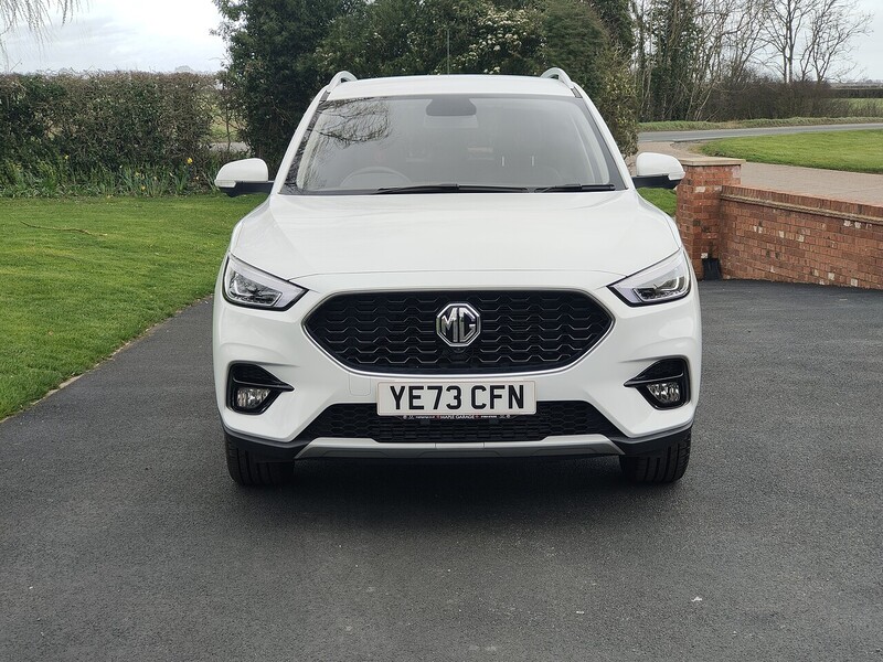 MG T-GDI Exclusive 1.0 5dr SUV Automatic Petrol