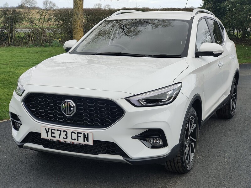 MG T-GDI Exclusive 1.0 5dr SUV Automatic Petrol