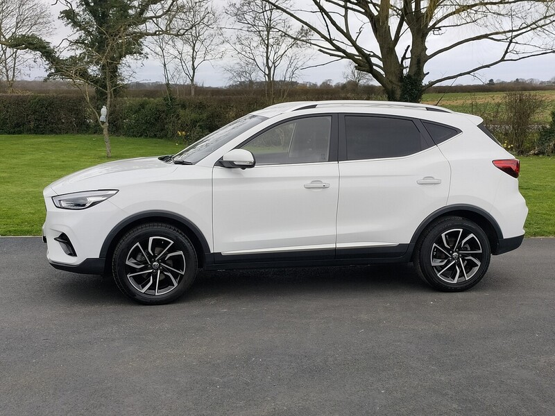 MG T-GDI Exclusive 1.0 5dr SUV Automatic Petrol