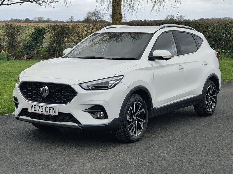 MG T-GDI Exclusive 1.0 5dr SUV Automatic Petrol
