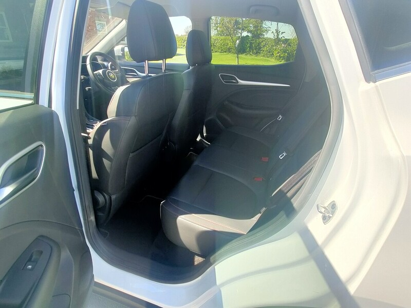 MG T-GDI Exclusive 1.0 5dr SUV Automatic Petrol