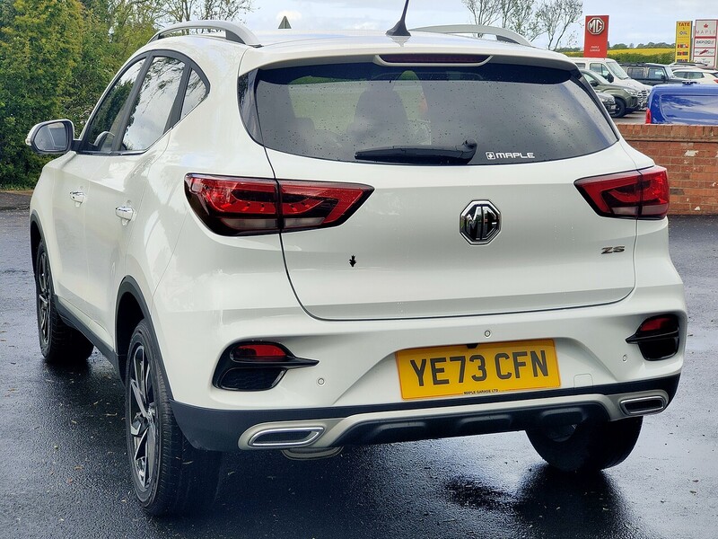 MG T-GDI Exclusive 1.0 5dr SUV Automatic Petrol
