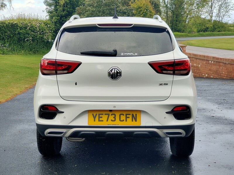 MG T-GDI Exclusive 1.0 5dr SUV Automatic Petrol