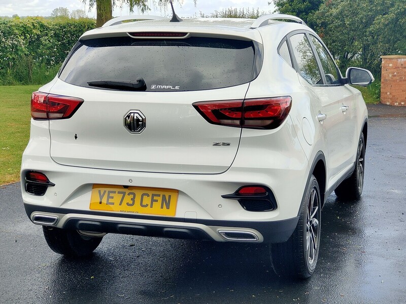 MG T-GDI Exclusive 1.0 5dr SUV Automatic Petrol