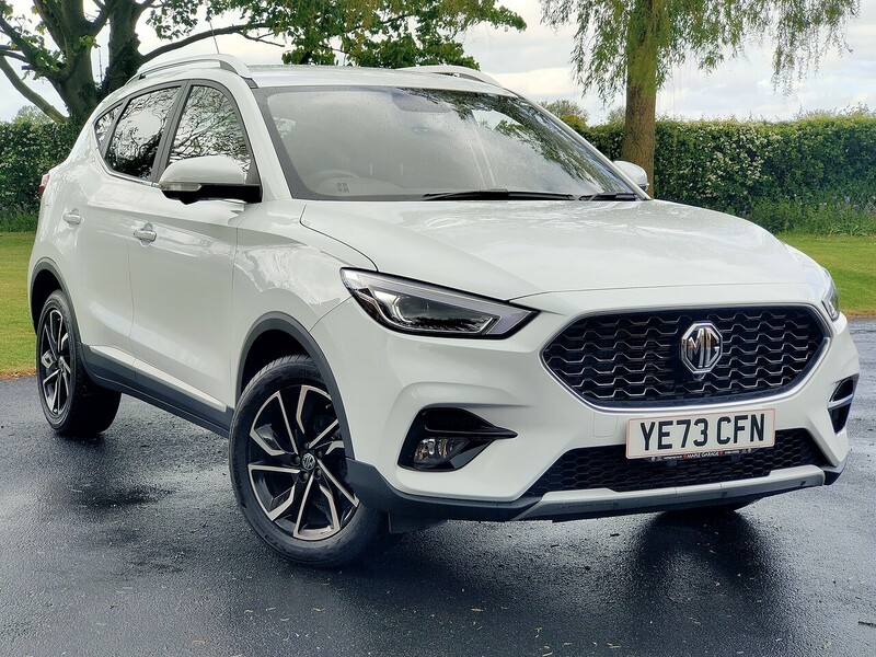 MG T-GDI Exclusive 1.0 5dr SUV Automatic Petrol