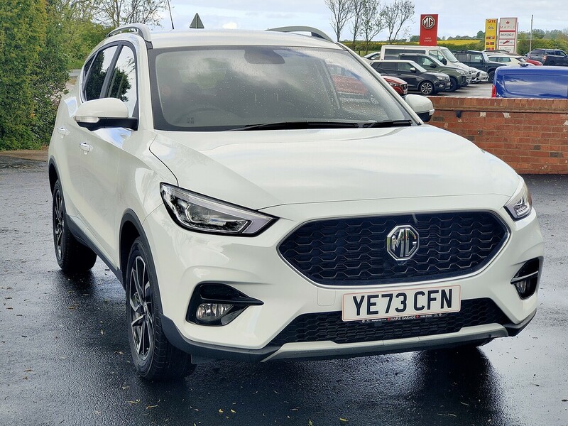 MG T-GDI Exclusive 1.0 5dr SUV Automatic Petrol