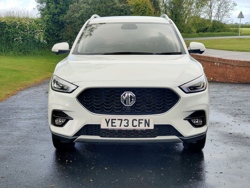 MG T-GDI Exclusive 1.0 5dr SUV Automatic Petrol