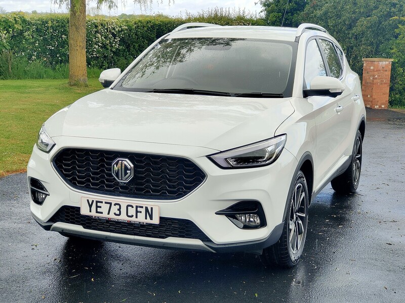 MG T-GDI Exclusive 1.0 5dr SUV Automatic Petrol