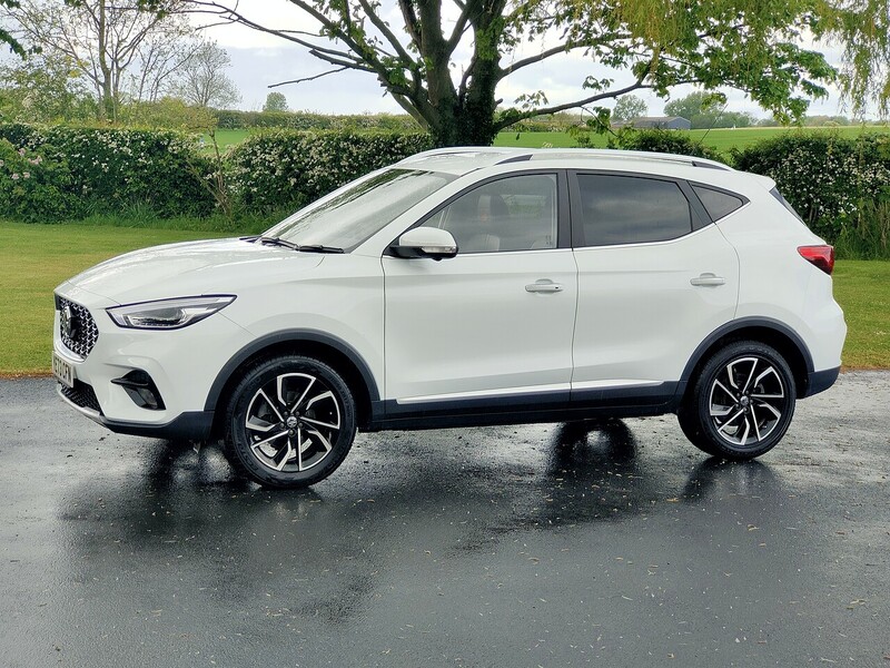 MG T-GDI Exclusive 1.0 5dr SUV Automatic Petrol