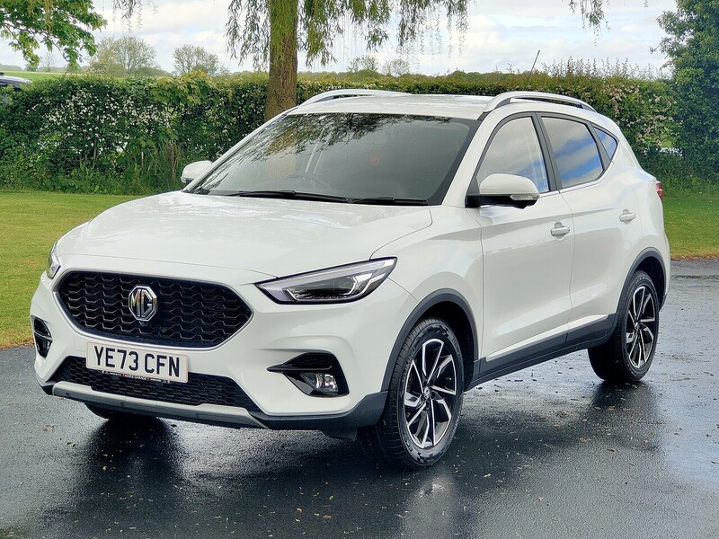 MG T-GDI Exclusive 1.0 5dr SUV Automatic Petrol