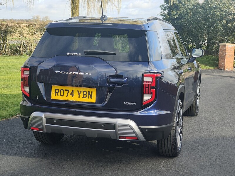 KGM 1.5 K40 SUV 5dr Petrol Auto Euro 6 (s/s) (163 ps)