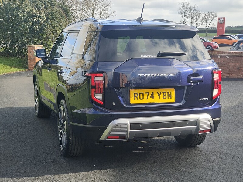KGM 1.5 K40 SUV 5dr Petrol Auto Euro 6 (s/s) (163 ps)