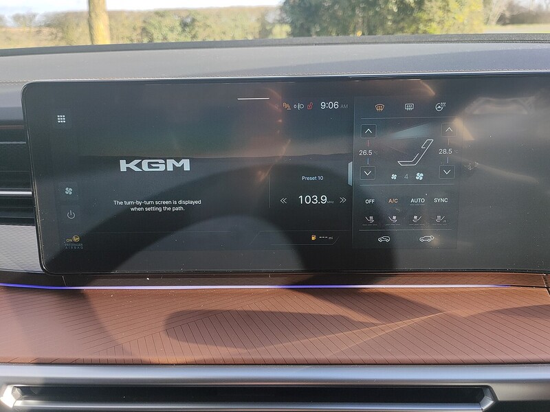KGM 1.5 K40 SUV 5dr Petrol Auto Euro 6 (s/s) (163 ps)