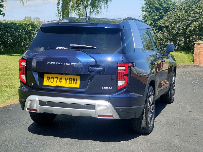 KGM 1.5 K40 SUV 5dr Petrol Auto Euro 6 (s/s) (163 ps)