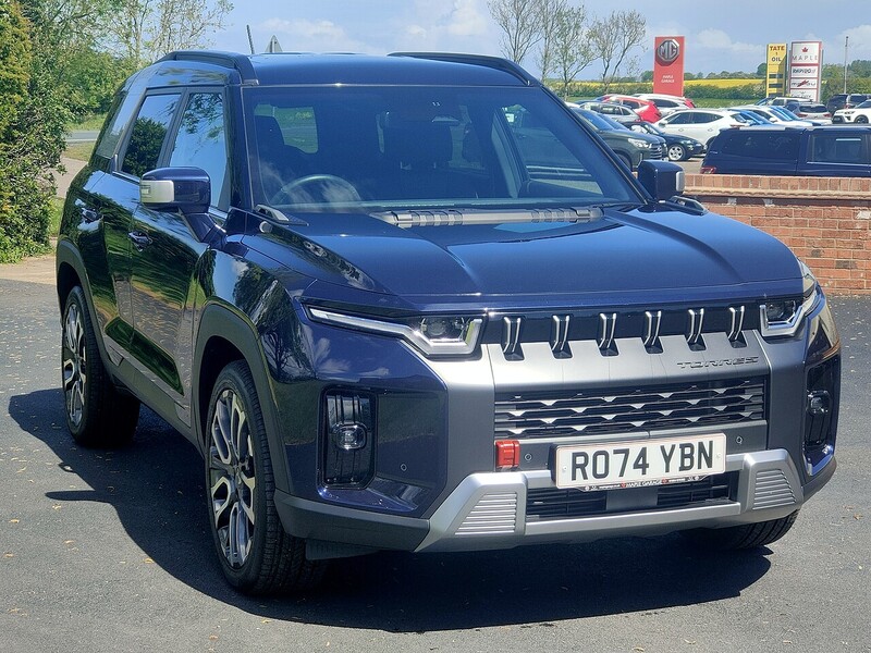 KGM 1.5 K40 SUV 5dr Petrol Auto Euro 6 (s/s) (163 ps)