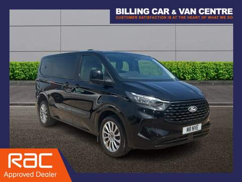 Ford Tourneo Custom 1.5 240 EcoBlue Limited Panel Van 5dr Diesel Manual L1 Euro 6 (s/s) (120 ps)