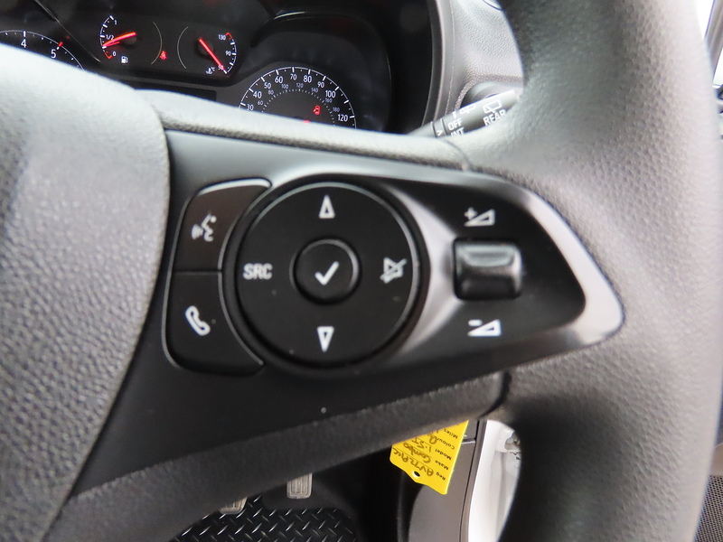 Vauxhall Combo 1.5 Turbo D 2000 Dynamic Panel Van 5dr Diesel Manual L1 H1 Euro 6 (100 ps) - U4671