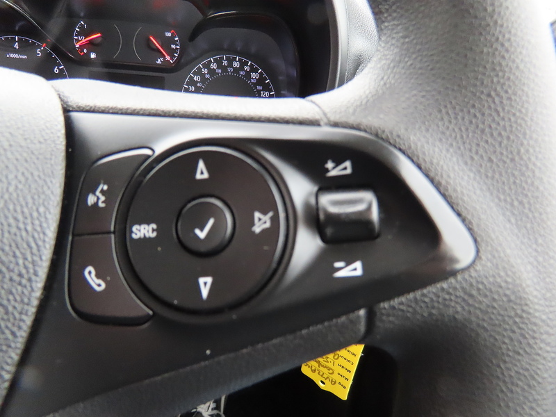 Vauxhall Combo 1.5 Turbo D 2000 Dynamic Panel Van 5dr Diesel Manual L1 H1 Euro 6 (100 ps) - U4671