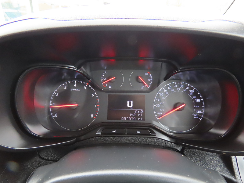 Vauxhall Combo 1.5 Turbo D 2000 Dynamic Panel Van 5dr Diesel Manual L1 H1 Euro 6 (100 ps) - U4671