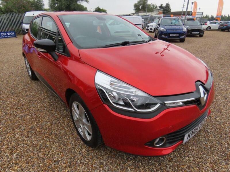 Renault Clio 1.2 16V Dynamique Nav 5dr - U4679