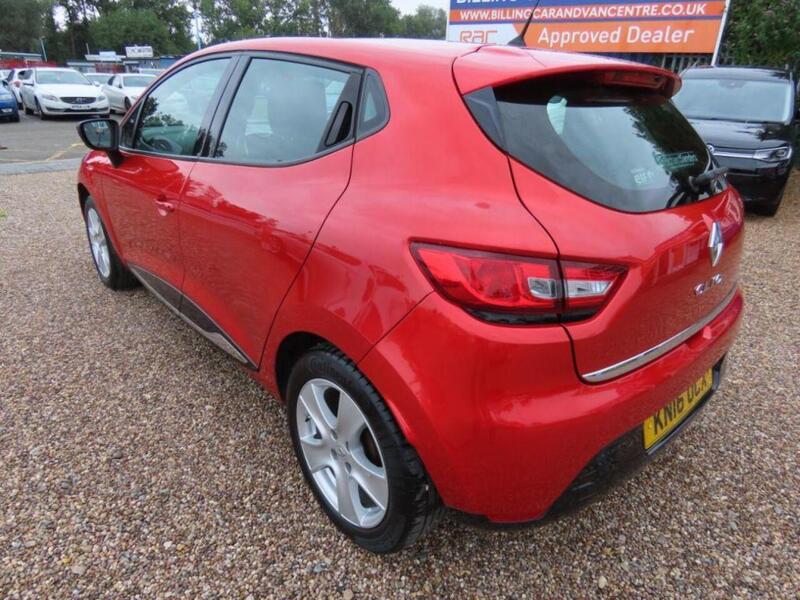 Renault Clio 1.2 16V Dynamique Nav 5dr - U4679