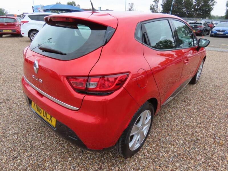 Renault Clio 1.2 16V Dynamique Nav 5dr - U4679