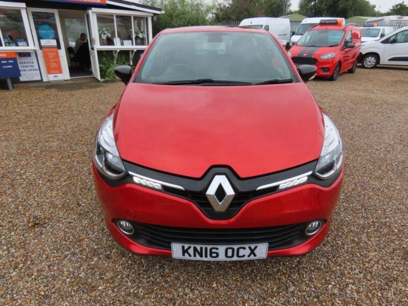 Renault Clio 1.2 16V Dynamique Nav 5dr - U4679