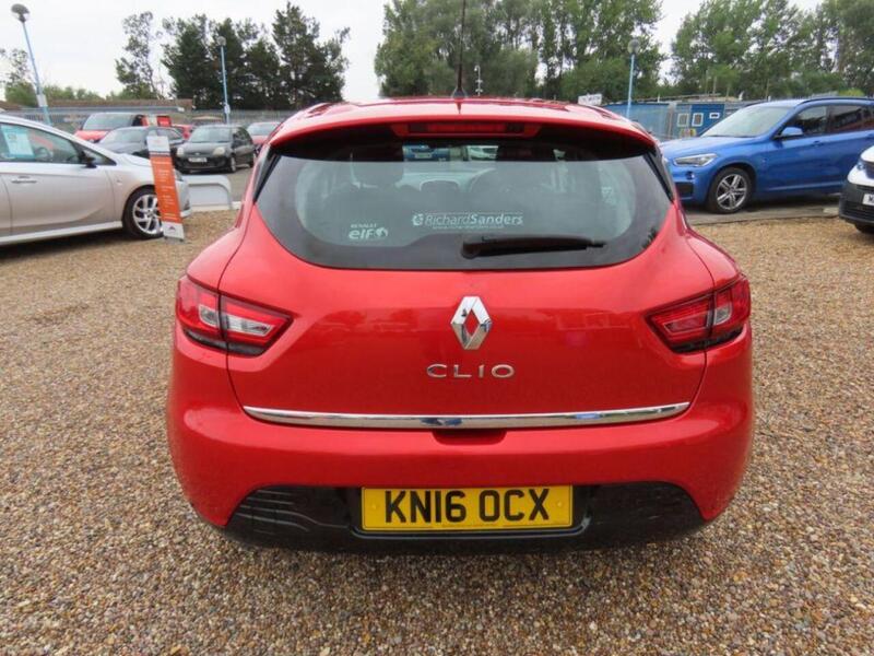 Renault Clio 1.2 16V Dynamique Nav 5dr - U4679