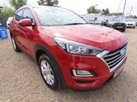 Hyundai Tucson Clio 1.2 16V Dynamique Nav 5dr