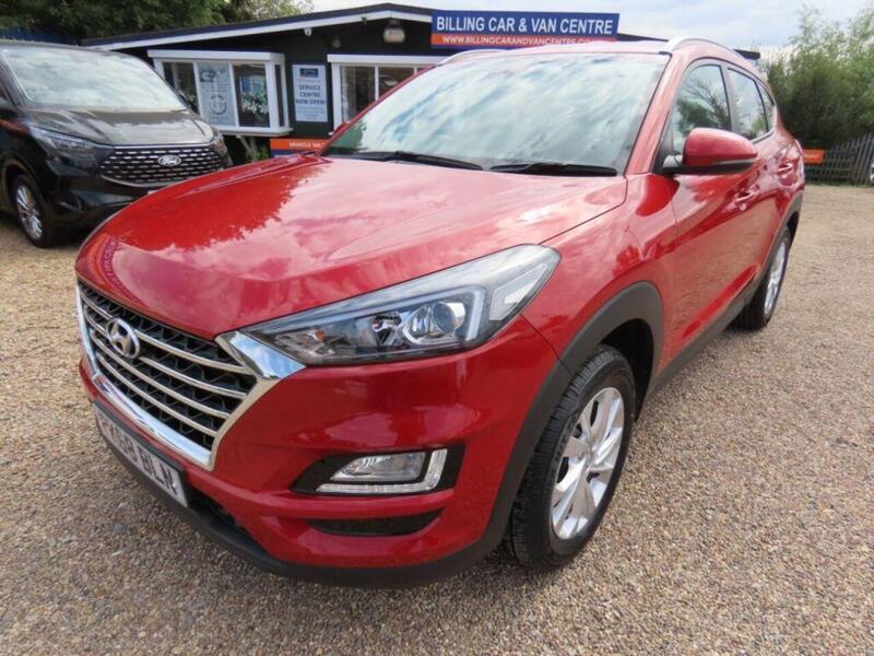Hyundai Tucson 1.6 GDi SE Nav 5dr 2WD - U4703