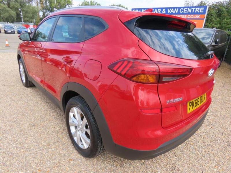 Hyundai Tucson 1.6 GDi SE Nav 5dr 2WD - U4703